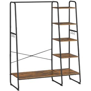 Produktbild für Garderobenständer Vasagle RGR116B01, schwarz