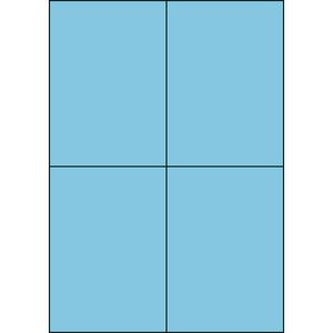 Produktbild für Universaletiketten Herma 4398 Special, blau