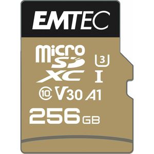 Micro-SD-Karte Emtec SpeedIN Pro, 256GB