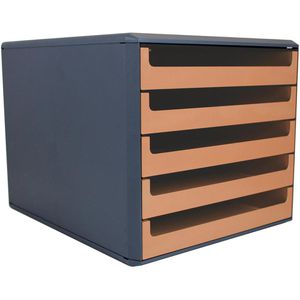 Schubladenbox Böttcher-AG A4, Recycling-Kunststoff