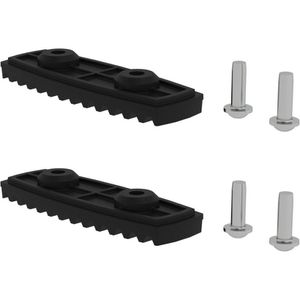 Leiterfußplatte MUNK 19220, elektrisch ableitfähig