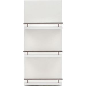 Produktbild für Badregal Schildmeyer Niko 105654, aus Holz, weiß
