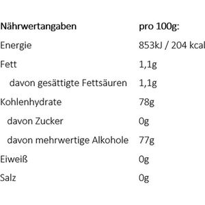 Produktbild für Kaugummis True-Gum Zitrone