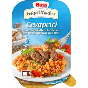 Fertiggericht Buss Freizeitmacher Cevapcici