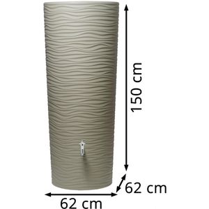 Produktbild für Regentonne Garantia Natura 2in1, 350 Liter
