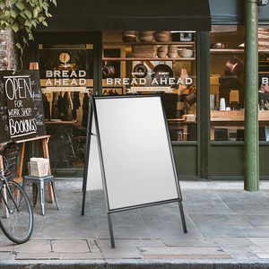 Produktbild für Kundenstopper Böttcher-AG SOLID-STOP, DIN A1