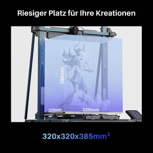 Produktbild für 3D-Drucker Elegoo Neptune 4 Plus, 500 mm/s, Bausatz