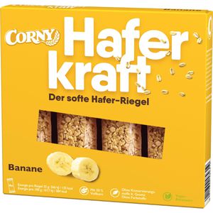 Müsliriegel Corny Haferkraft Banane