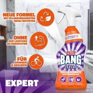 Produktbild für Badreiniger Cillit-Bang Expert Kraftreiniger