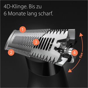 Produktbild für Barttrimmer Braun Series XT5, XT5300 Face &amp; Body