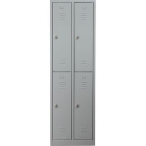 Produktbild für Spind G-Office WRC.4.19560, lichtgrau