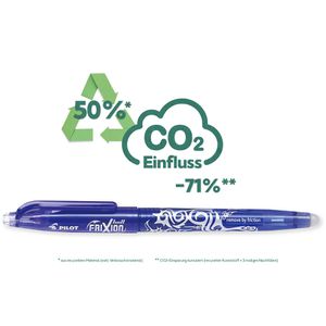 Produktbild für Tintenroller Pilot Frixion Ball 0.7, 2260S15