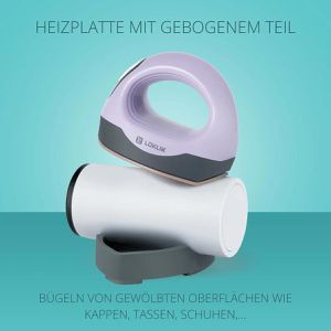 Produktbild für Transferpresse LOKLiK ImPress Mini 3, lavendel