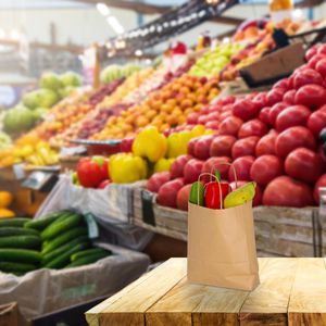 Produktbild für Papiertüten Böttcher-AG braun