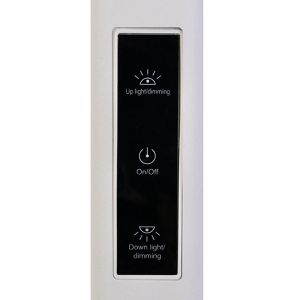 Produktbild für Stehlampe Luxula LX700137, LED, weiß, 189 cm