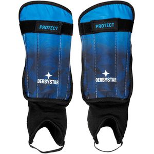 Produktbild für Schienbeinschoner Derbystar Protect v23, blau