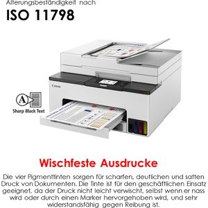 Produktbild für Multifunktionsgerät Canon MAXIFY GX2051