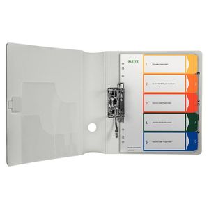 Produktbild für Register Leitz 1291-00-00, A4 Überbreite, 1-5