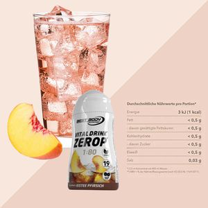 Produktbild für Sirup Best-Body-Nutrition Vital Drink Zerup, Mixbox