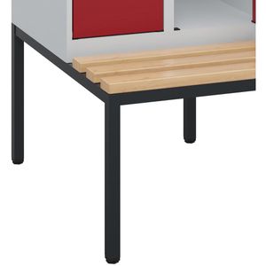 Produktbild für Spind CP-Möbel Classic PLUS, rot