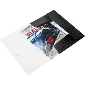 Produktbild für Eckspanner Leitz 4599-01-95, WOW, A4