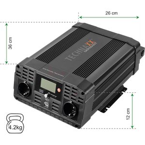 Produktbild für Spannungswandler Technaxx TE22