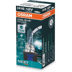 Produktbild für Auto-Lampe OSRAM Cool Blue Intense, 3700 Kelvin, H15
