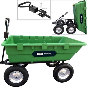 Gartenwagen Güde GGW 500, 225 Liter, bis 500 kg