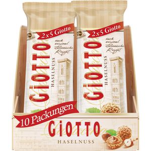 Waffeln Giotto Haselnuss-Gebäckspezialität