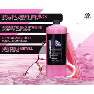 Produktbild für Ultraschallreiniger Octopus Octosonic Amethyst