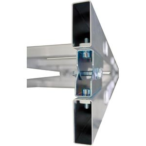 Produktbild für Stehleiter MUNK 33024, nivello-Leiterfüße, beidseitig begehbar