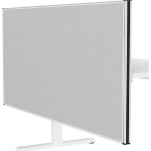Produktbild für Tischtrennwand Böttcher-AG Frame, hellgrau