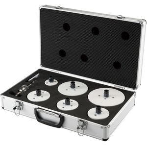 Lochsäge Makita Ezychange BiM Universal-Set, 8-teilig