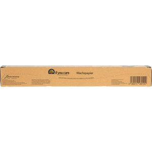 Produktbild für Butterbrotpapier If-You-Care braun