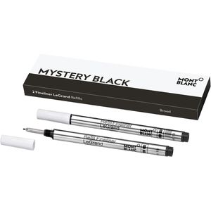 Finelinerminen Montblanc Mystery Black B, schwarz