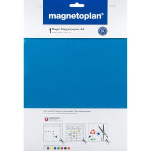 Produktbild für Magnetpapier Magnetoplan 1266003, A4