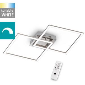 Produktbild für Deckenleuchte Eglo Palmaves 1, silber, LED