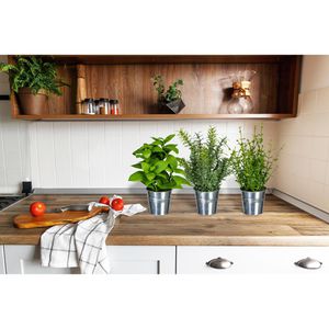 Produktbild für Kunstpflanze Creativ-green Kräutermix