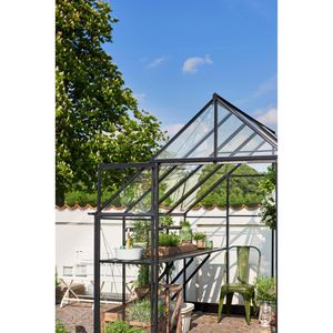Produktbild für Gewächshaus Halls Qube+ 88, 6,6 m² Fläche