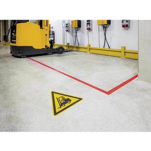Produktbild für Bodenmarkierungsband Durable Duraline 50/05
