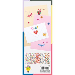 Produktbild für Sticker Folia 1410 Glitzer-Sticker Sweet Decor