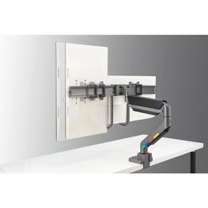 Produktbild für Monitorhalterung Kensington SmartFit Dual, VESA 75 &amp; 100 mm