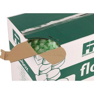 Produktbild für Verpackungschips Flo-Pak Flobox green, 150 Liter