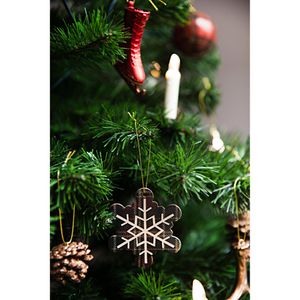 Produktbild für Weihnachtsbaumschmuck Heitmann-Deco 93323, 3-6 cm