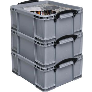 Produktbild für Aufbewahrungsbox Really-Useful-Box 18SS, 18Liter
