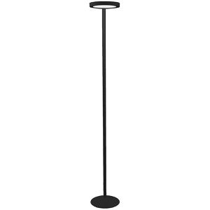 Produktbild für Stehlampe Unilux Opus LED, schwarz, 182cm