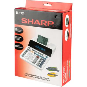 Produktbild für Tischrechner Sharp EL 1901
