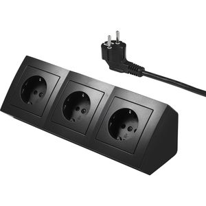 Produktbild für Tischsteckdose McPower Flair, mit 2 m Kabel