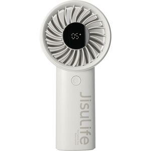 Produktbild für Ventilator JisuLife FHL04ROGY, Fan 4, grau, Ø 6,5cm