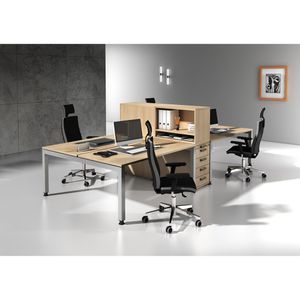 Produktbild für Aufsatzschrank Hammerbacher SCA1, eiche